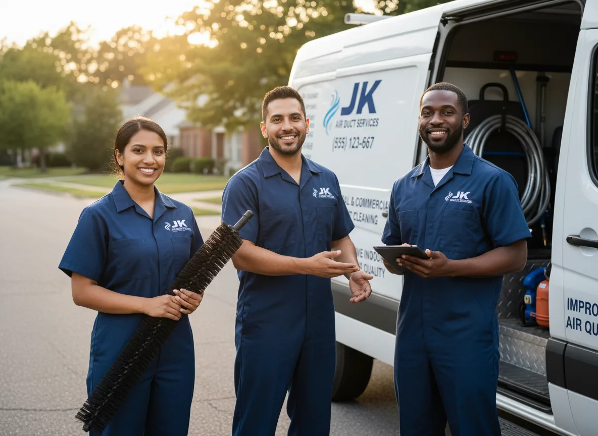 Air Duct Cleaning company in Lillington, NC